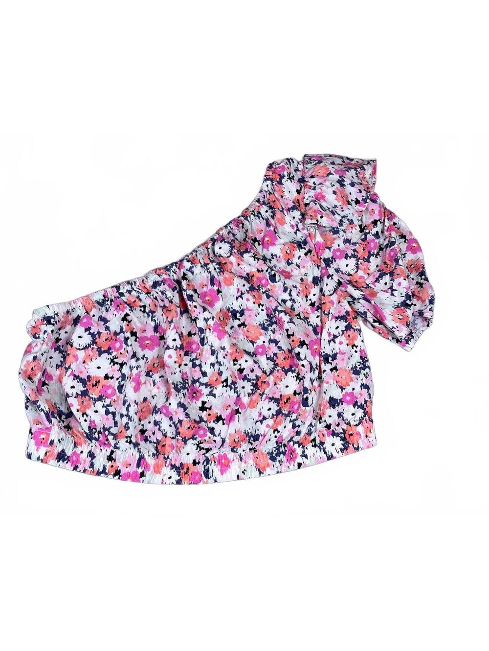 Universal Thread Women's Floral Off-Shoulder Top XL